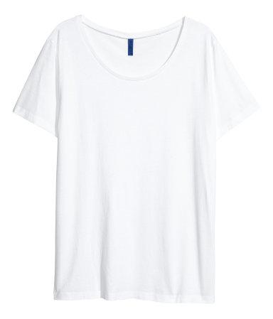 Scoop Neck Tee